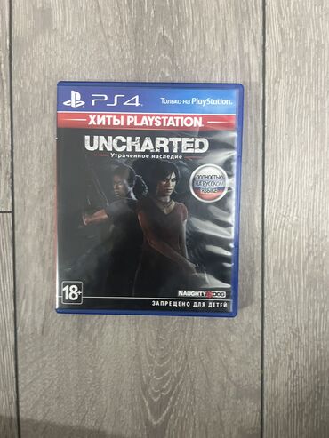 PS5 (Sony PlayStation 5): Продаю uncharted утерянное наследие полностью на русском