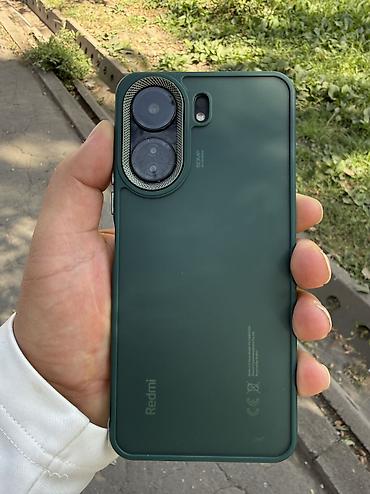 Redmi, Redmi 13C, Б/у, 256 ГБ, цвет - Черный, 2 SIM