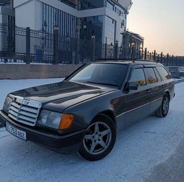 двухместный мерседес мини: Mercedes-Benz W124: 1988 г., 2.3 л, Механика, Бензин, Универсал