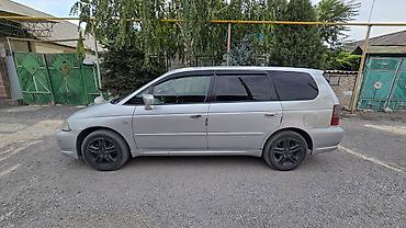 Honda: Honda Odyssey: 2002 г., 2.3 л, Автомат, Газ, Минивэн — 3