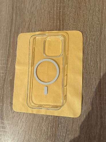 Mobil telefonlar üçün digər aksesuarlar: IPhone 16 Pro case 4 model şəkildə göründüyü kimi MagSafe — 2