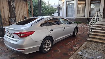 киа k8: Hyundai Sonata: 2017 г., 2 л, Автомат, Газ, Седан — 3