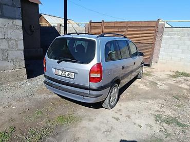 Opel: Opel Zafira: 2000 г., 2.2 л, Автомат, Бензин, Минивэн — 5