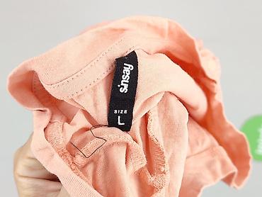 neon: Sinsay, T-shirt damski, rozmiar L — 5