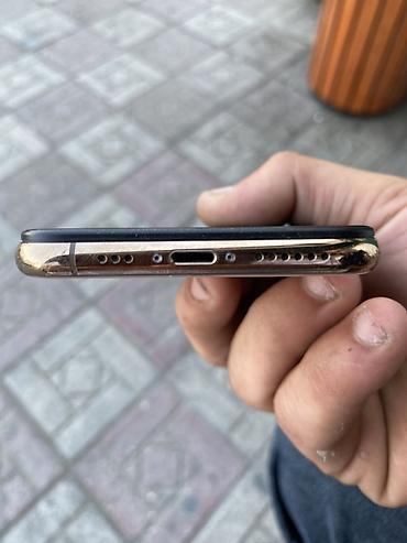 yeni iphone 5s: IPhone Xs, 64 GB, Qızılı, Face ID — 3