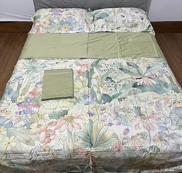 Простыни: Самая низкая цена по городу!!! Tencel!!! Роскошные комплекты с летним — 19