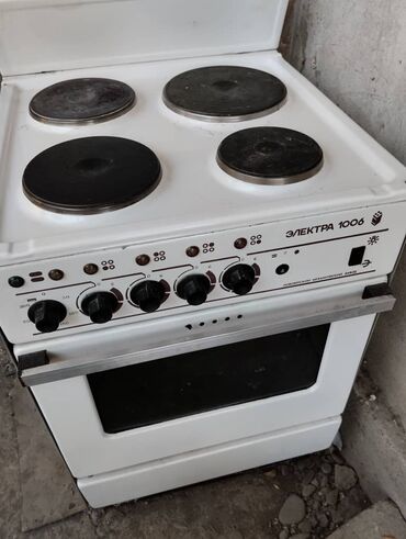 двухкомфорочная газовая плита с духовкой: Электрическая, Новый, Полная оплата
