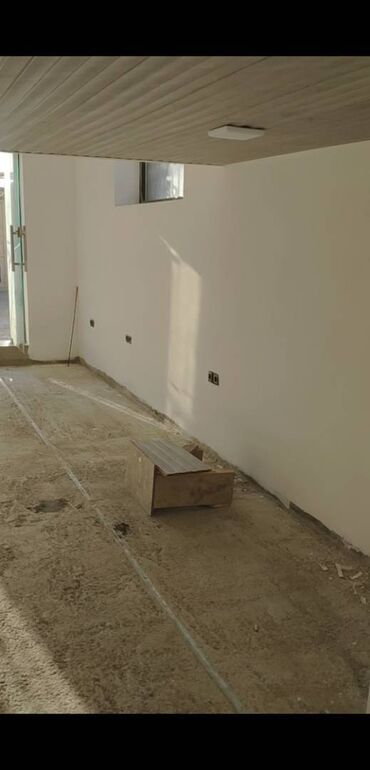 Mağazalar: Tam təmirli sanuzelli mətbəxi olan yaşayışlı ərazinin girişində — 11