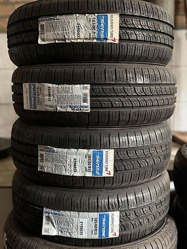 thindiag 2: 185/60/15 4 шт новый в идеальном состоянии фирма Kumho год 2020 — 1