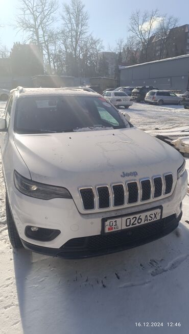 акцент машина: Jeep Cherokee: 2019 г., 2.4 л, Автомат, Бензин, Кроссовер