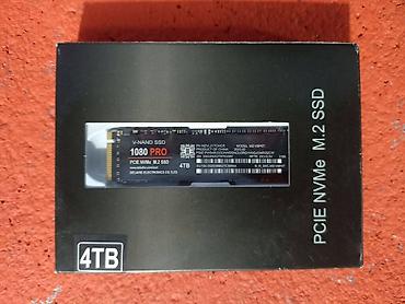 Жесткие диски, переносные винчестеры: Накопитель, Б/у, SSD, 4 ТБ, Для ПК — 4