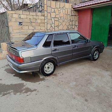 sukan lada: Avtomobil: Lada Samara (VAZ 2114) — hetçbek gövdə tipi, boz rəng. Əsas — 3