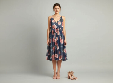 sukienki wieczorowa maxi dopasowana: Boohoo, Sukienka damska, rozmiar M