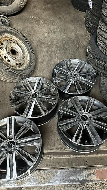 Куйма Дисктер R 16 Kia, Комплект, Колдонулган — 1