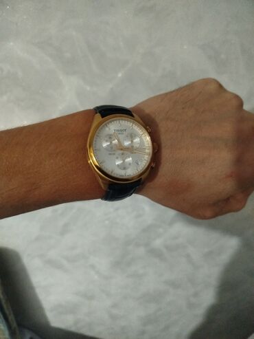 tissot 1853 цена оригинал: Классикалык сааттар саат, Tissot, Швейцария, Суу өткөрбөөчү, Эркектердики