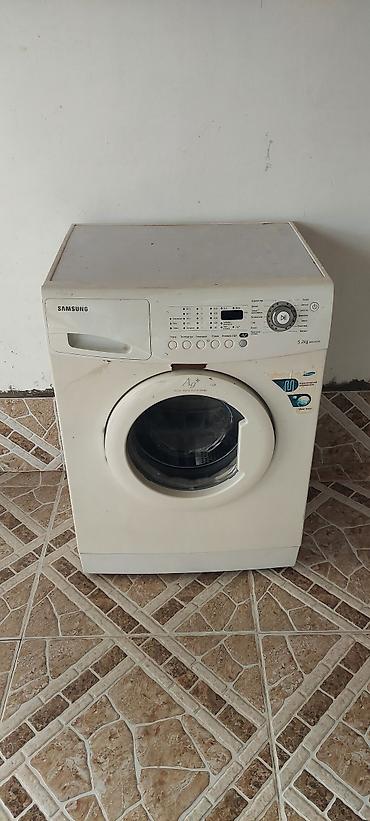 Ev üçün digər mallar: Samsung paltaryuyan 5 kq-dır, əla işləyir, qurutma və s. vardır — 1