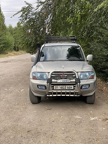 Mitsubishi Pajero: 2001 г., Механика, Дизель, Внедорожник