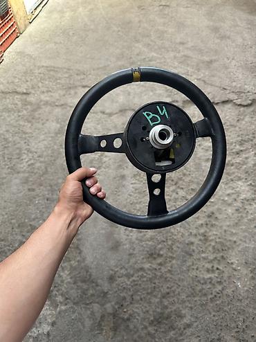 Детали салона: Руль Subaru 2003 г., Б/у, Оригинал — 2