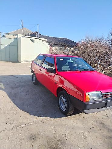 VAZ (LADA): VAZ 2108 (Samara) hetçbek - Kuzov: 3 qapılı hetçbek, parlaq qırmızı — 6