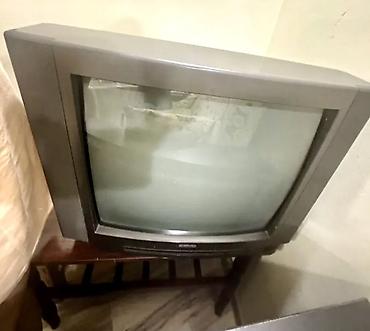 21: BEKO kineskop (CRT) televizor Rənğli, tam işlək vəziyəttədir!! - — 1