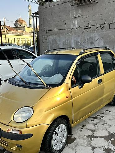 хундай аванте 1: Daewoo Matiz: 1998 г., 0.8 л, Кол менен иштөөчү, Хетчбек — 2