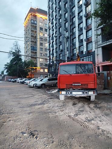 ка маз: Услуги Дом снос Самосвал КАМАЗ 65115 (6x4), оранжевый. Характеристики — 2
