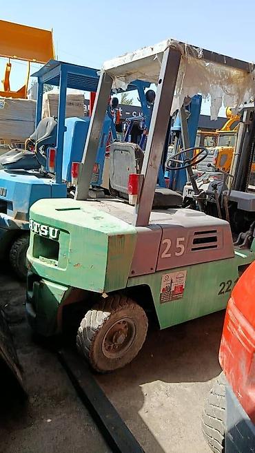 Погрузчики: Погрузчик, Вилочный — 3