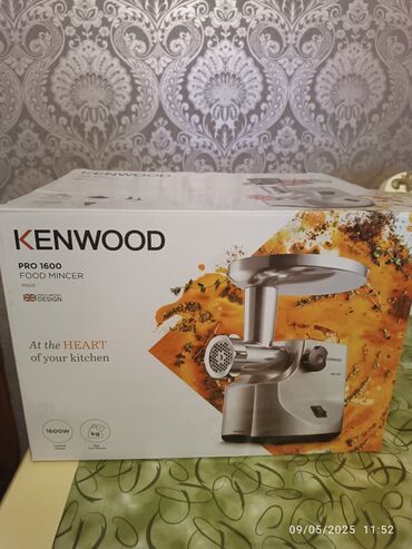 Ət çəkən maşınlar: Ət çəkən maşın Kenwood, Yeni