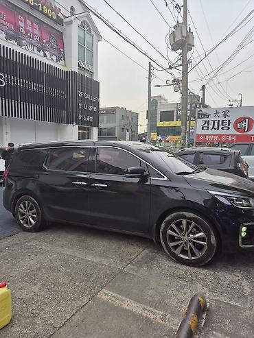 Kia: Kia Carnival: 2019 г., 2.2 л, Дизель — 4