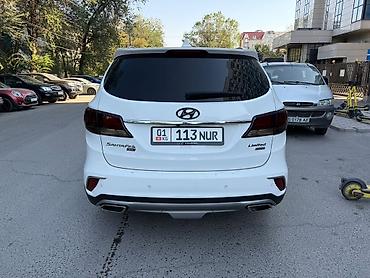 рассрочкага машина сатам: Hyundai Santa Fe: 2017 г., 3.3 л, Автомат, Бензин, Кроссовер — 2