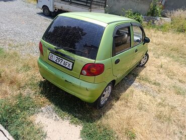 Daewoo: Daewoo Matiz: 2007 г., 0.8 л, Механика, Бензин, Хэтчбэк