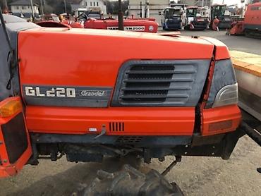 Тракторы МТЗ (Беларус): Продается японский трактор KUBOTA GL220 полный привод, дизельный с — 7