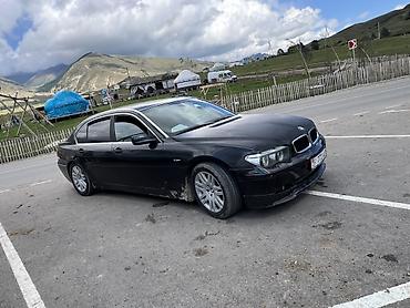 x7 пороги: BMW 7 series: 2002 г., 4.4 л, Автомат, Бензин, Седан — 8