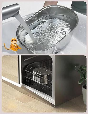 Pet Equipment & Accessories: METALNA FONTANA ZA KUCNE LJUBIMCE NOVA POJILICA ZA KUCE MACE | Cene — 1