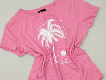 t shirty z czerwonem napisem: Футболка жіноча, SinSay, розмір L