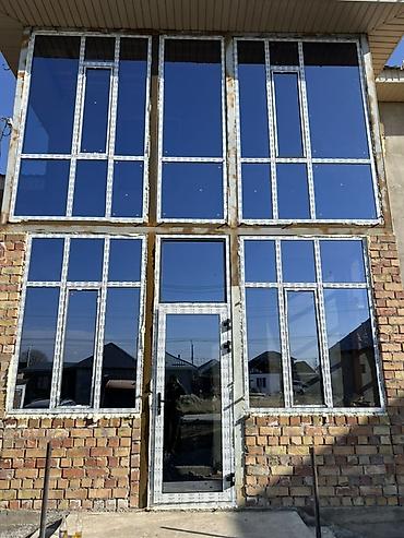 мишалка битон: Алюминиевое окно на заказ, Тип окна: Панорамные, Декоративные особенности: Фрамуга, Платная установка, Без рассрочки — 4