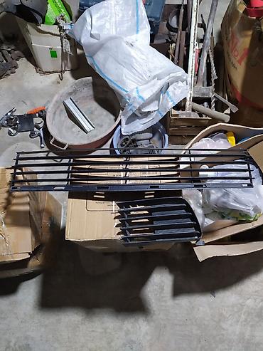 prius 20 spoiler: Prius 20 üçün bufer barmağligi — 1