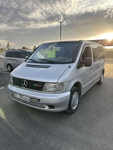авто такси: Mercedes-Benz Vito (W638) – пассажирский микроавтобус Основные — 5