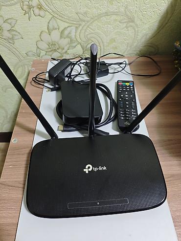 raspberry pi: Маршрутизатор TP-Link TL-WR940N + ТВ-приставка AKNET (комплект) (ЦЕНА — 1