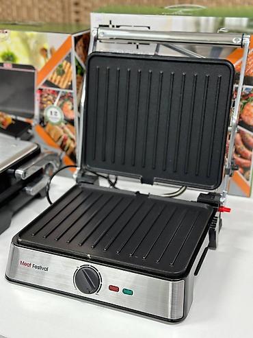 Электрогрили: Гриль для идеального вкуса: наслаждайтесь сочным мясом, рыбой и — 6