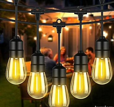 refresh yourself trex tea: Dekorativne Led Sijalice Za Dvorište 5m – Topla Atmosfera za Vaš — 1