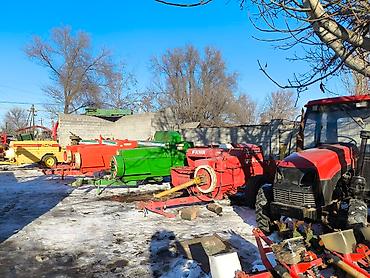 Тюковые пресс-подборщики: Инамарка пресс-подборщиктердин турлору сатылууда — 3