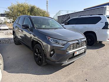 rav 4 2018: Toyota RAV4: 2020 г., 2.5 л, Вариатор, Гибрид, Кроссовер — 8