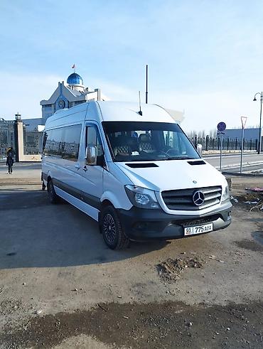 Пассажирский бус на заказ: Бус на заказ 18мест,откидные сиденья, кондиционер, опытный водитель — 13