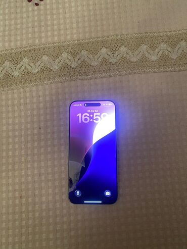 Apple iPhone: IPhone 16 Pro Max, 512 GB, Gümüşü, Face ID — 7