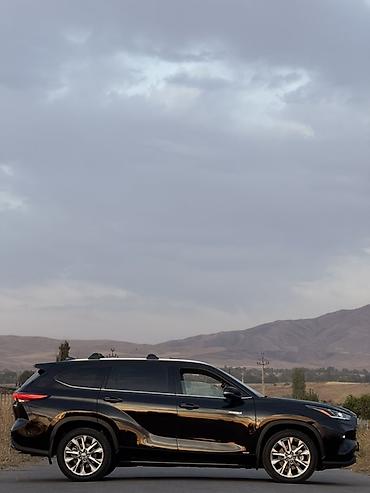 электро машины: Toyota Highlander: 2020 г., 2.5 л, Автомат, Гибрид, Кроссовер — 4