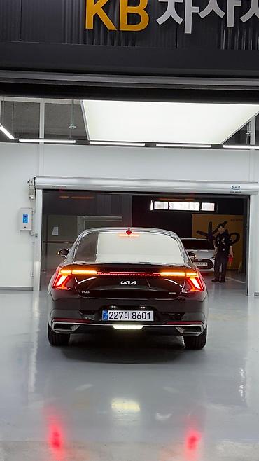 Kia: Kia K8: 2022 г., 1.6 л, Гибрид — 3