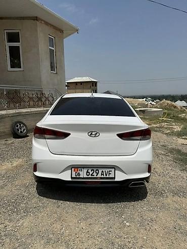 хундай аванте 1: Hyundai Sonata: 2018 г., 2 л, Автомат, Бензин, Седан — 2