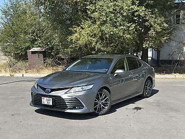 neta ls: Toyota Camry: 2021 г., 2.5 л, Вариатор, Гибрид, Седан — 1