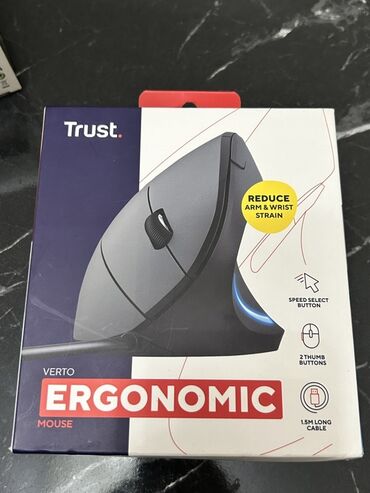 usb hub: Məhsul: Trust Verto Ergonomic Mouse Xüsusiyyətlər: - Erqonomik